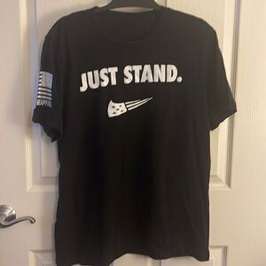 Nine Line Apparel.  Just stand tee size large